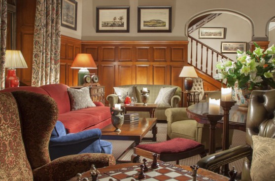 Conoce el recién inaugurado Cromlix House Hotel de Andy Murray