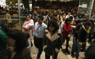 Fallas en el protocolo de seguridad frente a tsunamis en el sur
