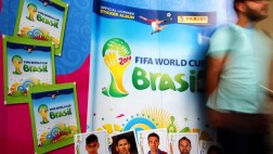 Cuatro apps para llenar tu álbum Panini del Mundial Brasil 2014