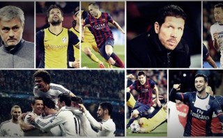 Champions: el Top 10 de los cuatro partidazos de la jornada