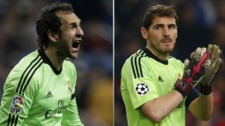 La disyuntiva en el arco del Madrid: ¿Diego López o Casillas?