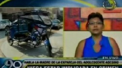 Muerte de mototaxista: mujer negó haber planeado crimen en SJL