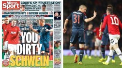 Schweinsteiger es llamado 'cerdo asqueroso' por medios ingleses