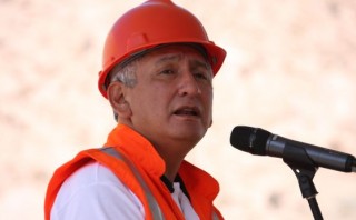 René Cornejo supervisa los daños ocasionados por sismo
