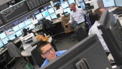 Bolsas de Europa anotaron ganancias tras anuncios del BCE