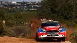 Fuchs abandonó en la primera etapa de Portugal