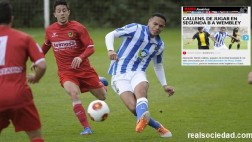 "Marca" sobre convocatoria de Callens: "De Segunda a Wembley"