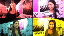 LIF Week 2014: cómo se preparan las modelos para la pasarela