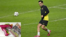 Gánate los chimpunes que Xavi Hernández usa en el Barcelona