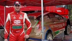 Rally Portugal: Nicolás Fuchs abandonó y se reengancha mañana