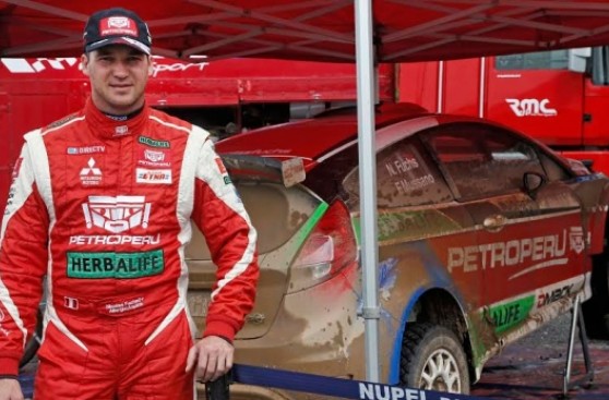 Rally Portugal: Nicolás Fuchs abandonó y se reengancha mañana