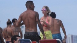 ¿Y Guerrero? Bárbara Evans no quiere hablar de su vida privada