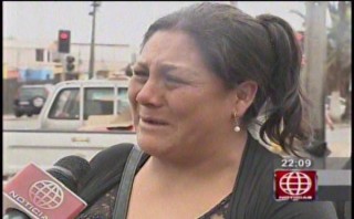 Viuda de Rolando Pantoja no quiere vivir más en Iquique