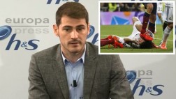 Iker Casillas: "Cuando vea a Busquets le jalaré las orejas"