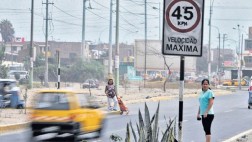 Vías donde se impusieron fotopapeletas siguen mal señalizadas