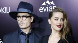 Johnny Depp admite compromiso con Amber Heard: "Es maravillosa"