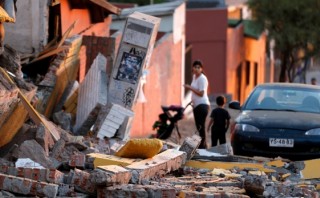Terremoto en Chile: Una bebe de seis días murió en la calle