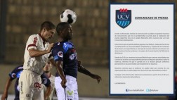 Vallejo dice que ya cumplió con seguridad para duelo con la 'U'