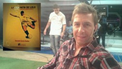 A Emiliano Pinsón le regalaron el libro de Lolo Fernández
