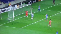 Mira este increíble gol fallado en la Europa League
