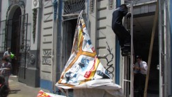 Lima multa a locales por tener publicidad sin permiso