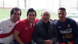 Óscar Avilés, el amuleto de la selección peruana de Markarián