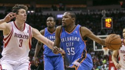 Kevin Durant y un récord que ahora comparte con Michael Jordan