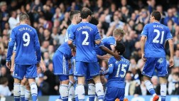 Chelsea golea y toma la punta de manera provisional