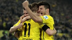 Dortmund venció 2-1 al Wolfsburgo y ya piensa en Real Madrid