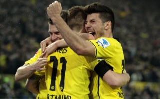Dortmund venció 2-1 al Wolfsburgo y ya piensa en Real Madrid