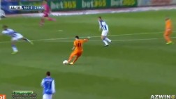 ¿'Blooper' o golazo? Gareth Bale anotó de larga distancia