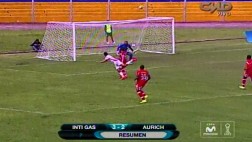 Aurich perdió el invicto al caer 3-2 ante Inti Gas en Ayacucho