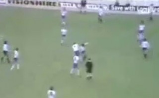 ¿Diego Maradona había "ensayado" su gol a los ingleses de 1986?