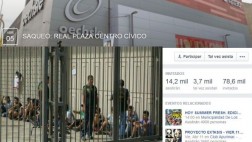¿El intento de saqueo al Real Plaza fue un 'rolezinho'?