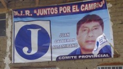 Áncash: balean camioneta de opositor de César Álvarez