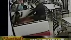 Cámaras de seguridad captan robos a restaurantes