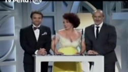 Premios Platino: Carlos Alcántara presentó uno de los premios