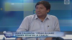 Calderón: "César Álvarez es de la escuela de Heriberto Benítez"