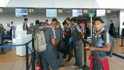 Universitario viajó a Argentina para enfrentar a Vélez