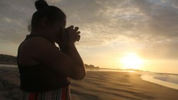Niños piuranos retratan el medio en el que habitan
