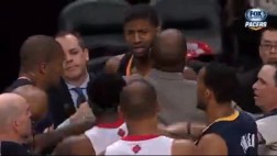 No todo es peleas: aquí vemos como se debe evitar una en la NBA