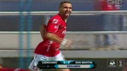 Cienciano estuvo impecable y goleó 3-0 a la San Martín en Urcos