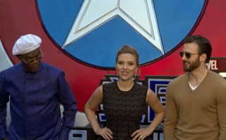 "Capitán América" logra récord de taquilla en EE.UU y Canadá