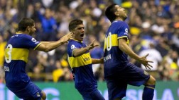 Boca goleó 3-0 y rompió mala racha de cuatro fechas sin ganar