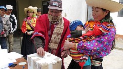 Voto a la mujer, ya, por El Tunche