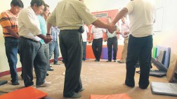 Hombres violentos llevan terapia para evitar feminicidios