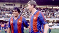 Barcelona de Sotil y Cruyff celebra 40 años del título de Liga