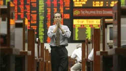 Bolsas de Europa acaban en rojo por dato negativo en Zona Euro