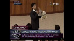 Áncash: cura extorsionado vive oculto para que no lo asesinen