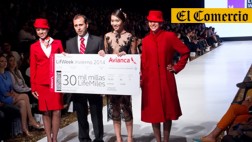 Maple Sam fue elegida la mejor modelo de LIF Week 2014